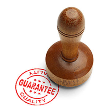 Гарантия на продукцию Ravak