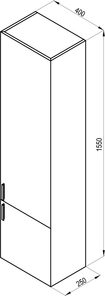 Пенал SB 400 CLEAR II